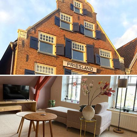 Elegant Appartement In Pakhuis Friesland Centrum Leeuwarden Ngoại thất bức ảnh