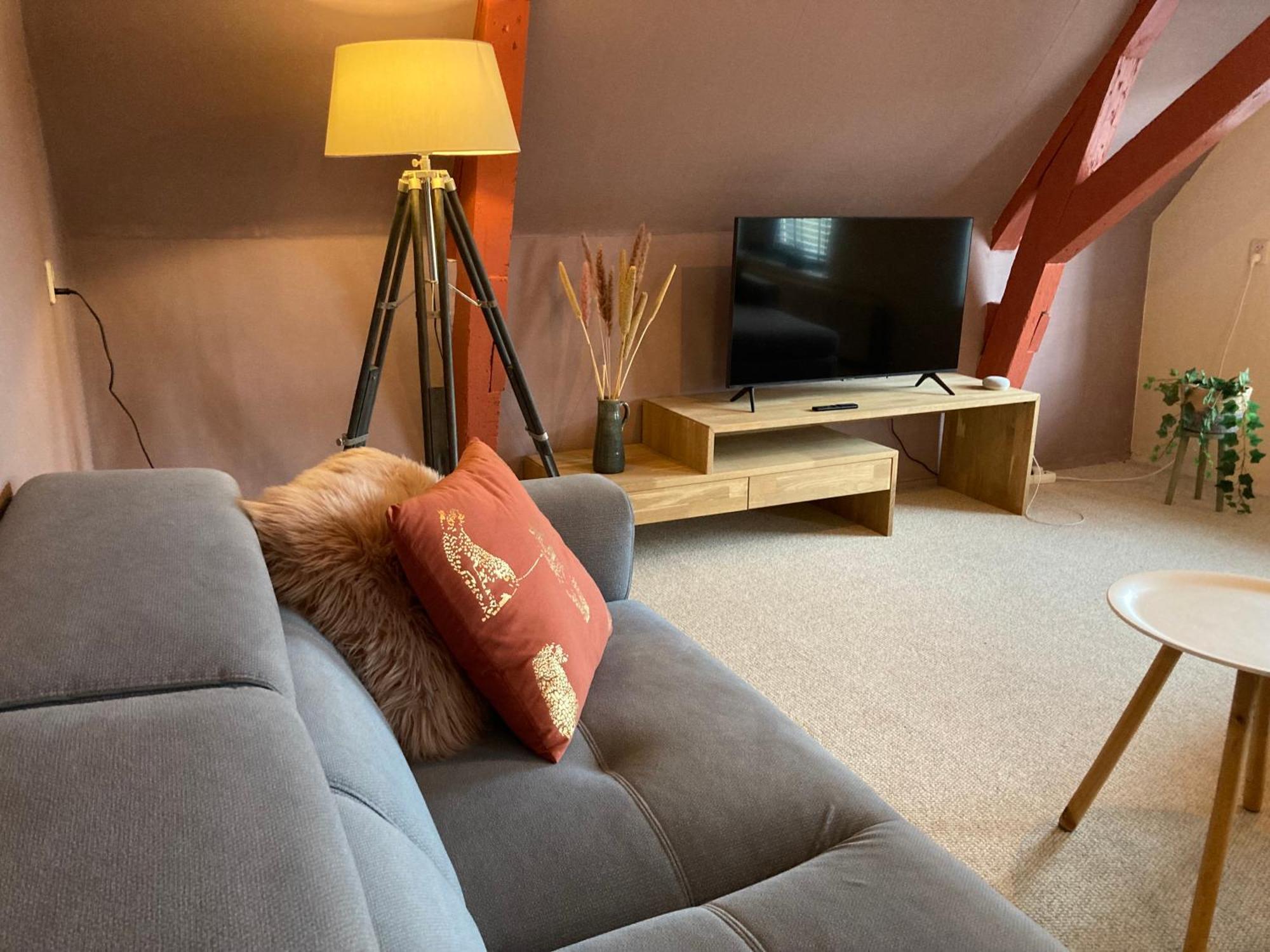 Elegant Appartement In Pakhuis Friesland Centrum Leeuwarden Ngoại thất bức ảnh