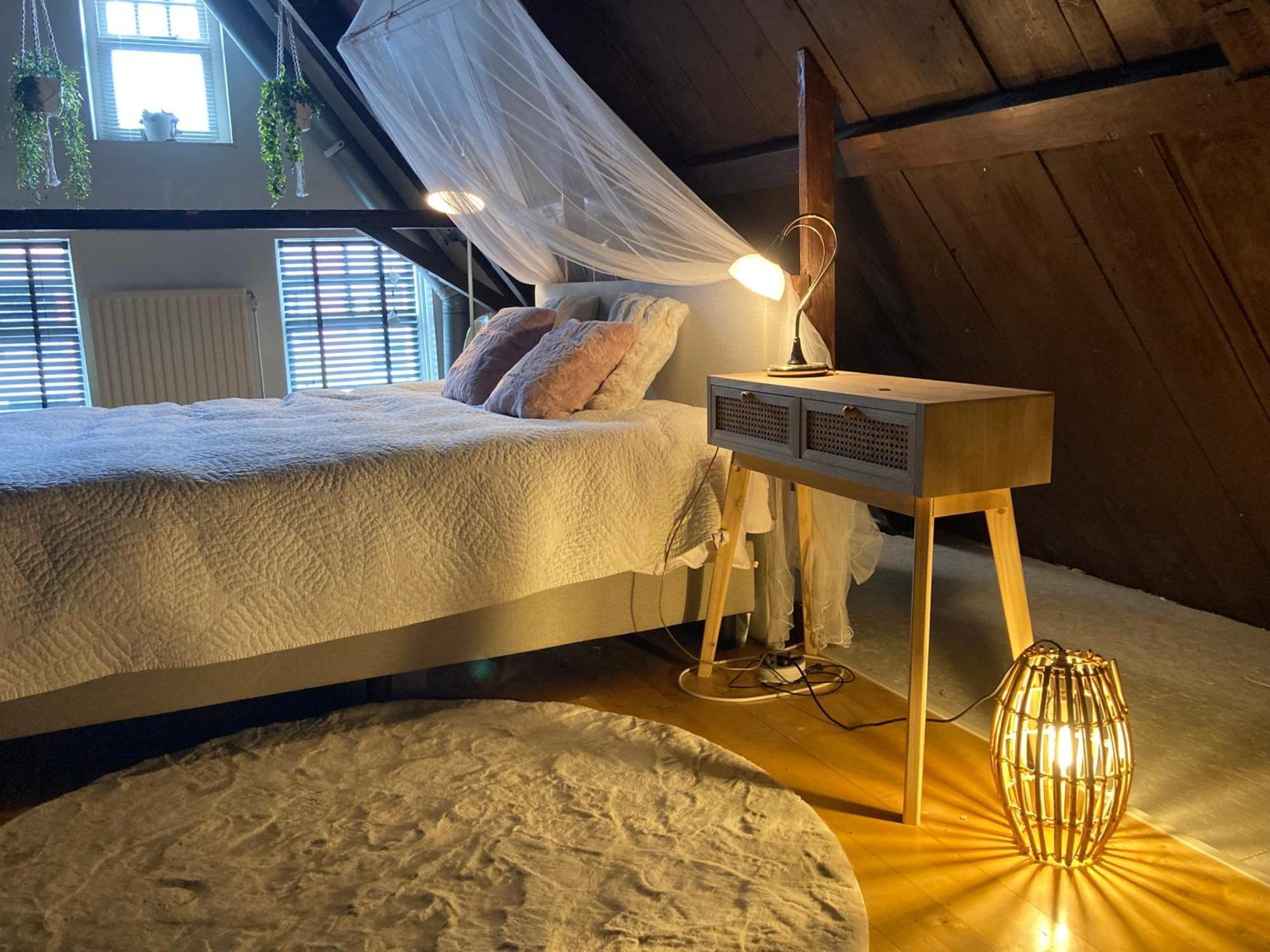 Elegant Appartement In Pakhuis Friesland Centrum Leeuwarden Ngoại thất bức ảnh
