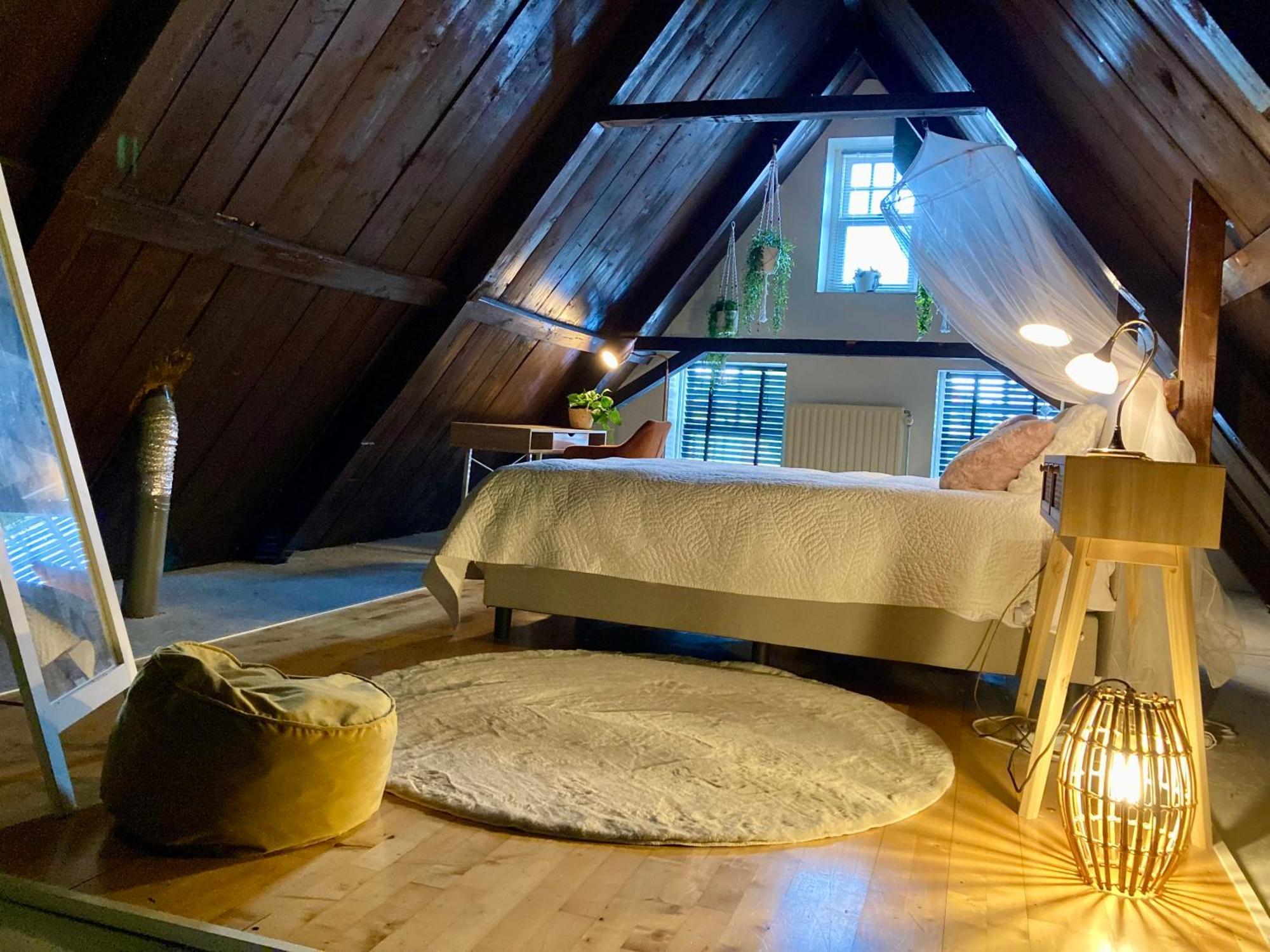 Elegant Appartement In Pakhuis Friesland Centrum Leeuwarden Ngoại thất bức ảnh