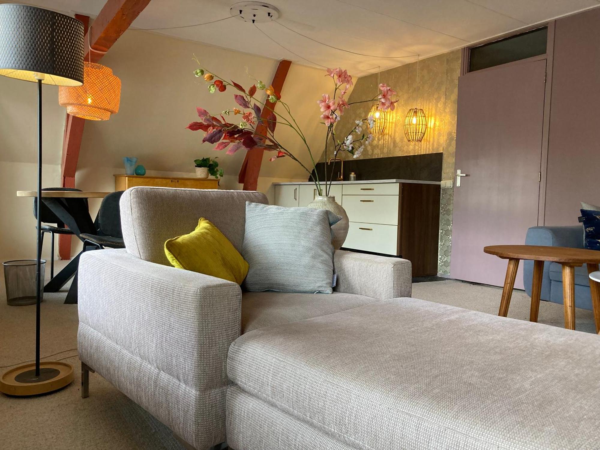 Elegant Appartement In Pakhuis Friesland Centrum Leeuwarden Ngoại thất bức ảnh