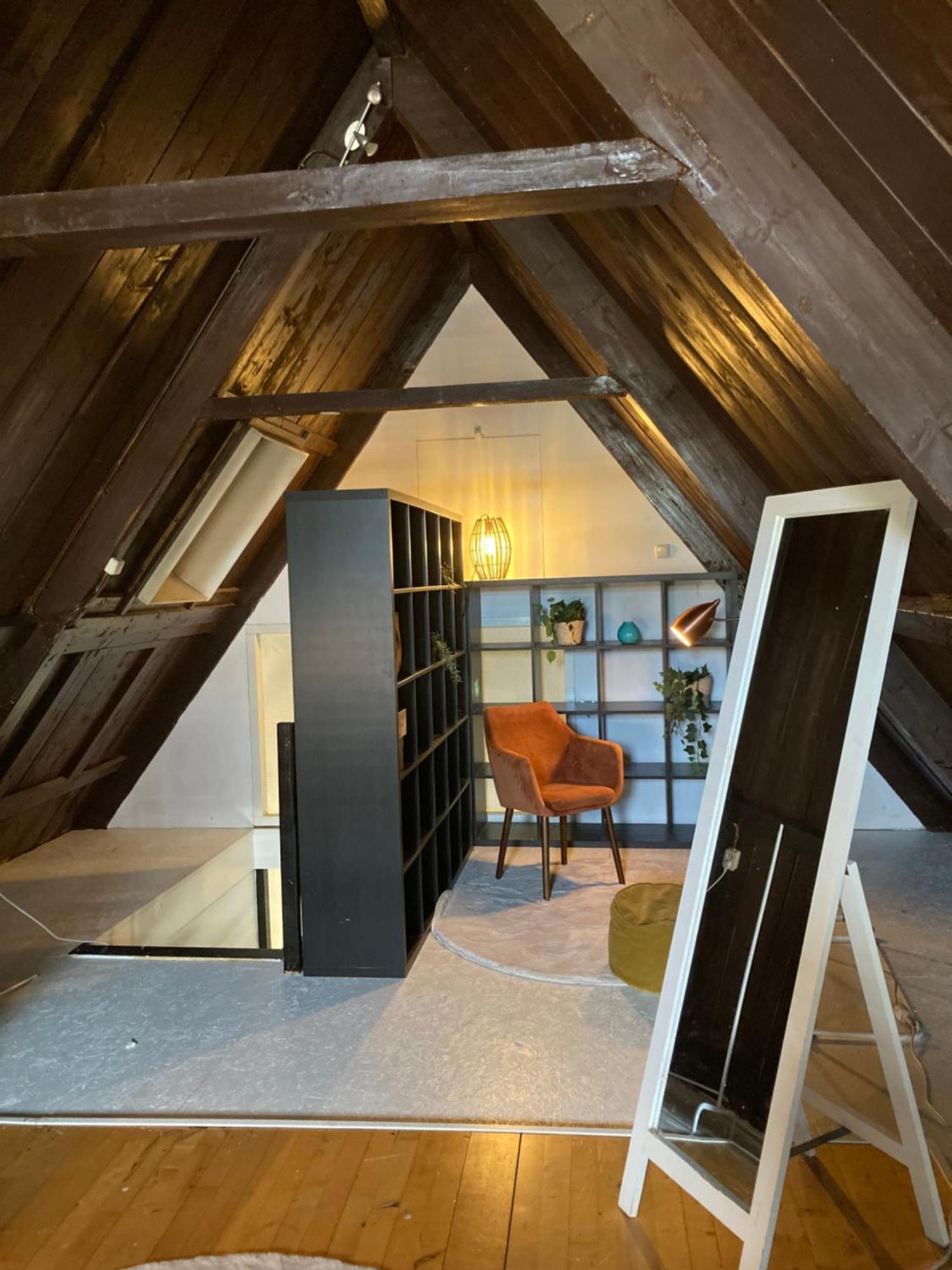 Elegant Appartement In Pakhuis Friesland Centrum Leeuwarden Phòng bức ảnh