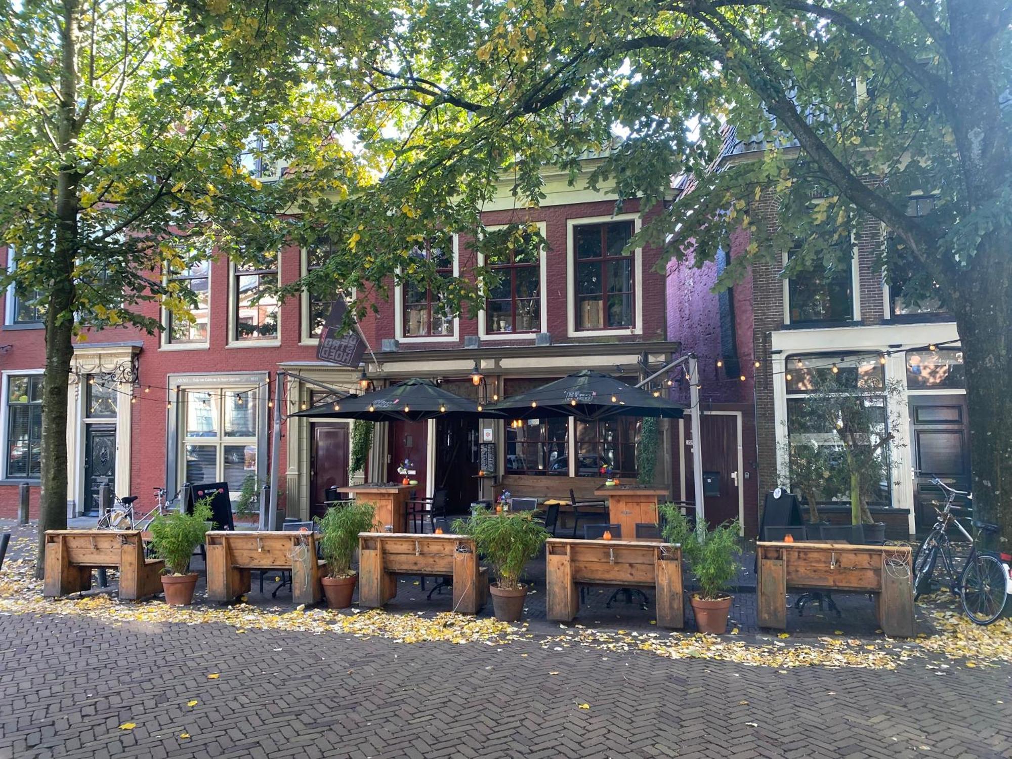 Elegant Appartement In Pakhuis Friesland Centrum Leeuwarden Ngoại thất bức ảnh