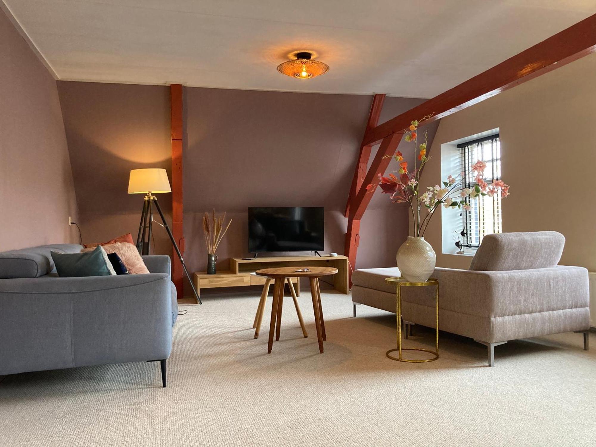 Elegant Appartement In Pakhuis Friesland Centrum Leeuwarden Ngoại thất bức ảnh
