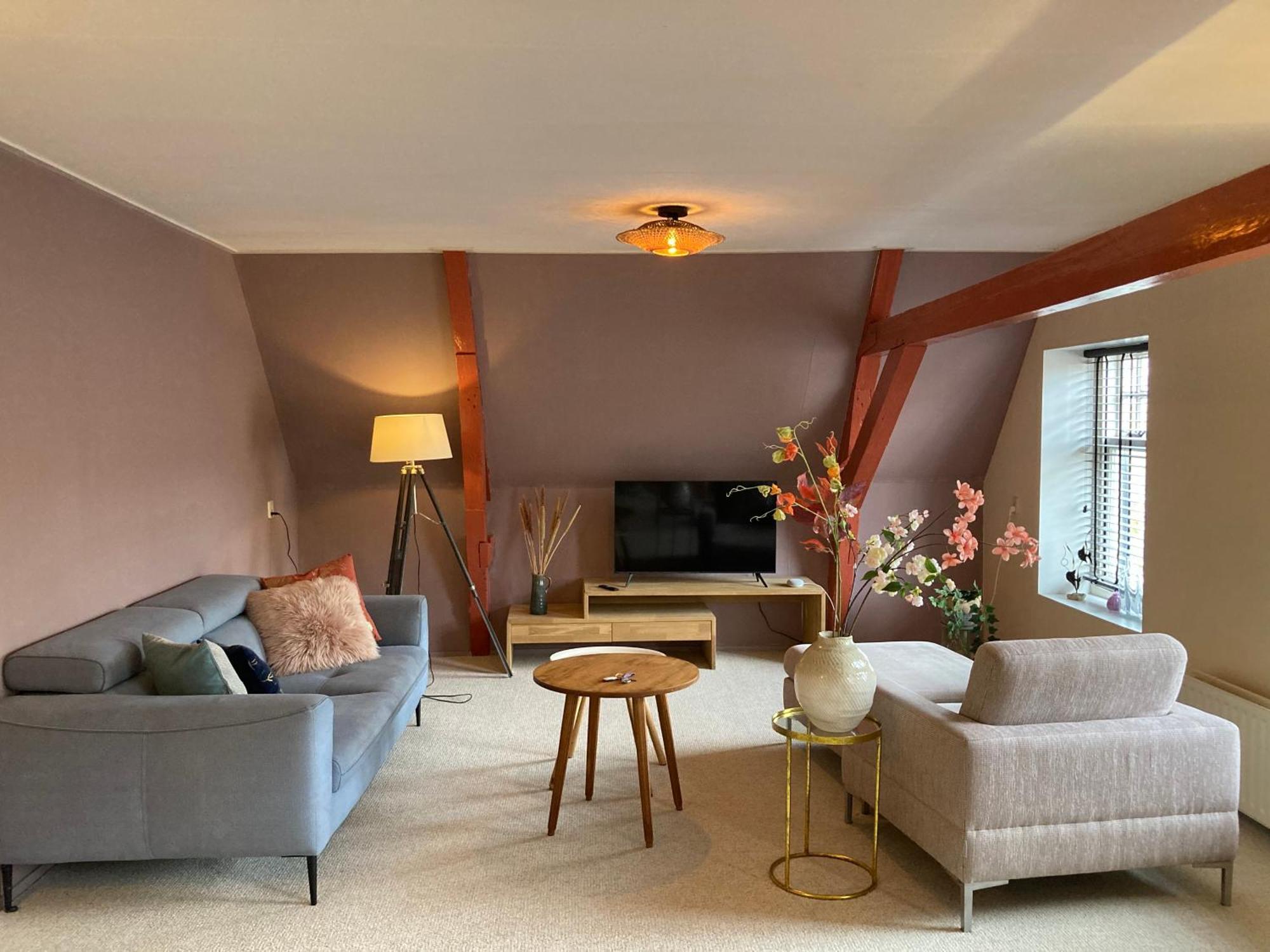 Elegant Appartement In Pakhuis Friesland Centrum Leeuwarden Ngoại thất bức ảnh