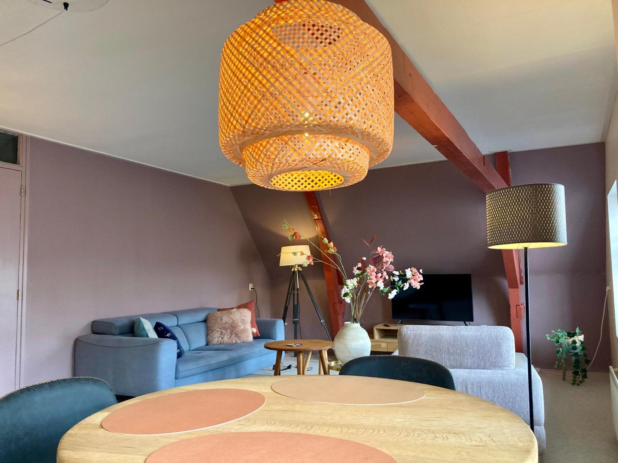 Elegant Appartement In Pakhuis Friesland Centrum Leeuwarden Ngoại thất bức ảnh